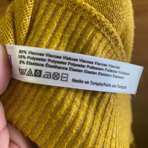 Anthropologie Saturday Sunday Hacci Brushed Fleece Coastal Grandma Career Sweat… - Picture 7 of 7